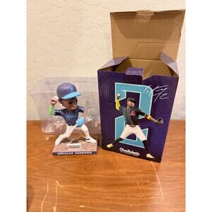 Geraldo Perdomo bobblehead featuring his Arizona Diamondbacks "Serpientes"